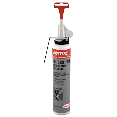 190ML SUPERFLEX BLACK SILICONE ADHESIVE